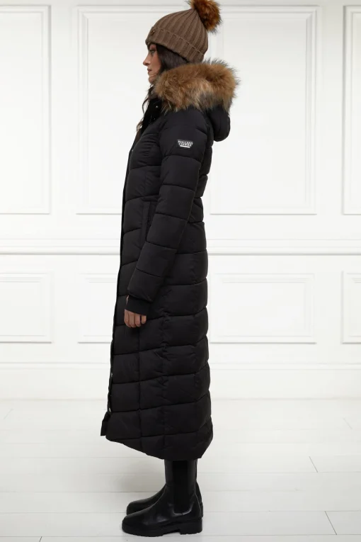 Glacier Full Length Puffer (Black)