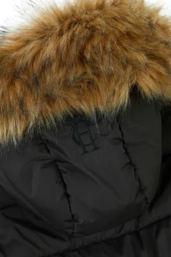 Glacier Full Length Puffer (Black)