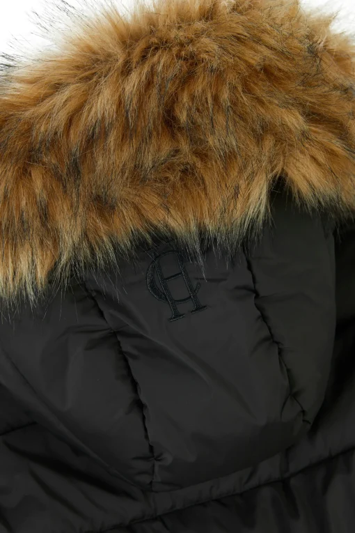 Glacier Full Length Puffer (Black)