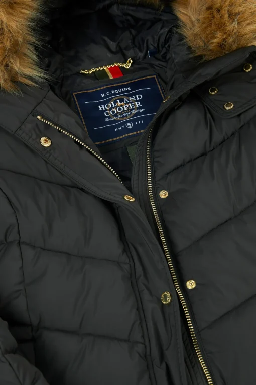 Glacier Full Length Puffer (Black)