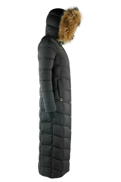 Glacier Full Length Puffer (Black)