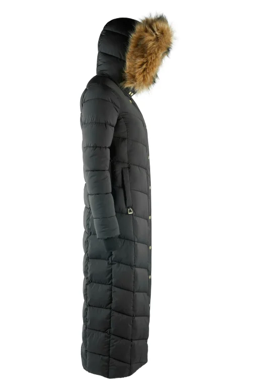 Glacier Full Length Puffer (Black)