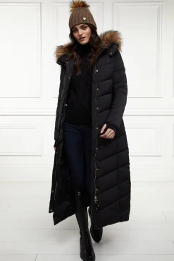Glacier Full Length Puffer (Black)