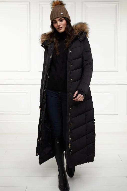 Glacier Full Length Puffer (Black)