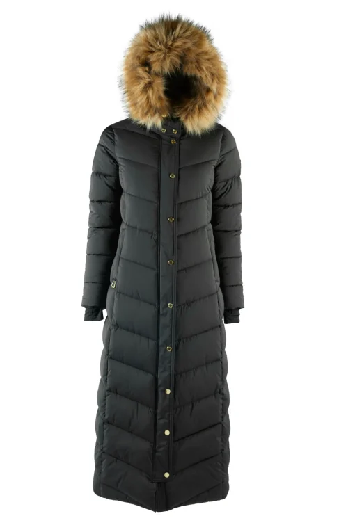 Glacier Full Length Puffer (Black)