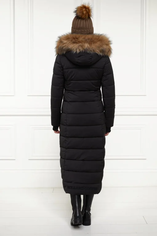 Glacier Full Length Puffer (Black)
