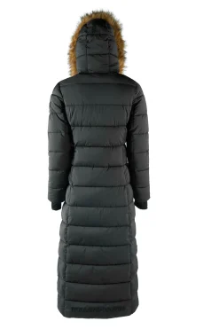 Glacier Full Length Puffer (Black)
