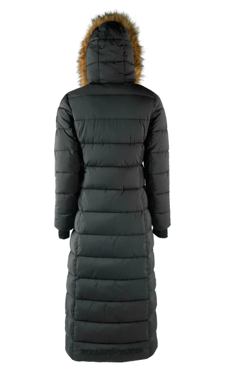 Glacier Full Length Puffer (Black)
