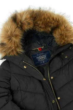 Glacier Full Length Puffer (Black)