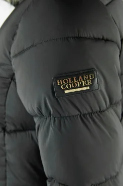 Glacier Full Length Puffer (Black)