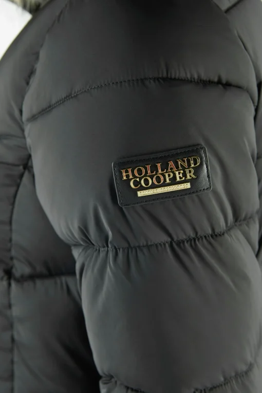 Glacier Full Length Puffer (Black)