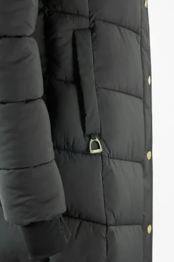 Glacier Full Length Puffer (Black)
