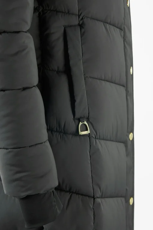 Glacier Full Length Puffer (Black)