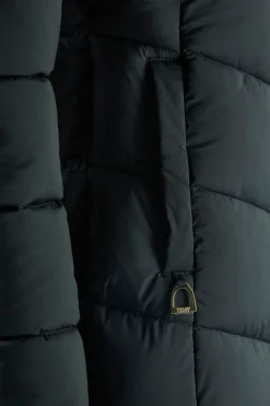 Glacier Full Length Puffer (Ink Navy)