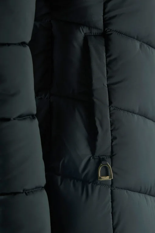 Glacier Full Length Puffer (Ink Navy)