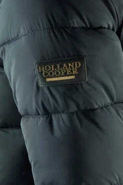 Glacier Full Length Puffer (Ink Navy)