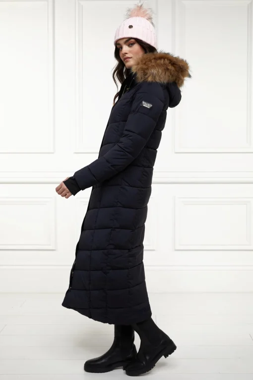 Glacier Full Length Puffer (Ink Navy)