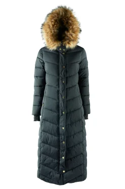 Glacier Full Length Puffer (Ink Navy)