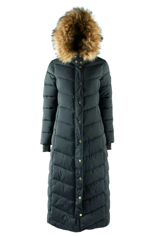 Glacier Full Length Puffer (Ink Navy)