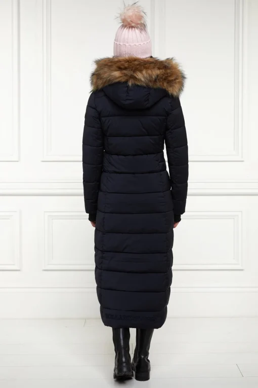 Glacier Full Length Puffer (Ink Navy)