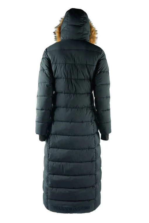 Glacier Full Length Puffer (Ink Navy)