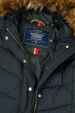 Glacier Full Length Puffer (Ink Navy)