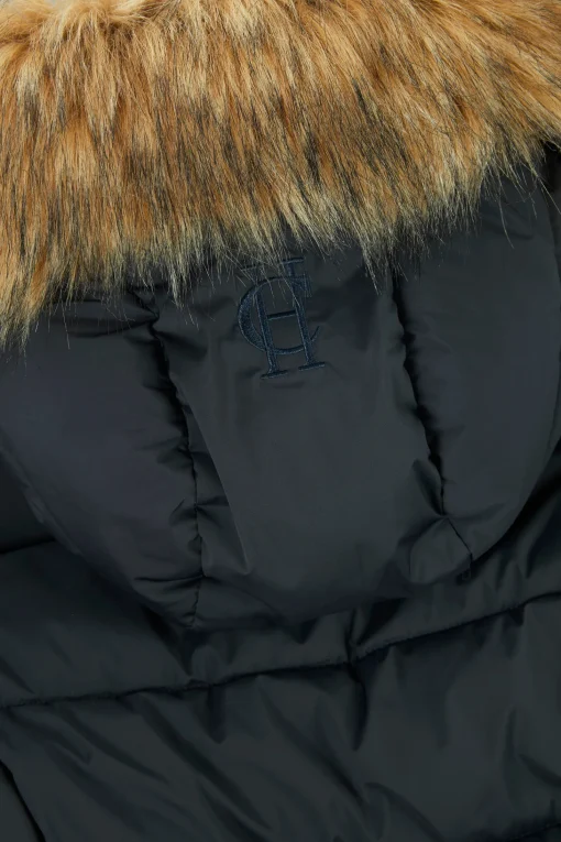Glacier Full Length Puffer (Ink Navy)