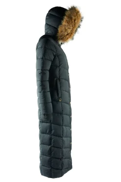 Glacier Full Length Puffer (Ink Navy)