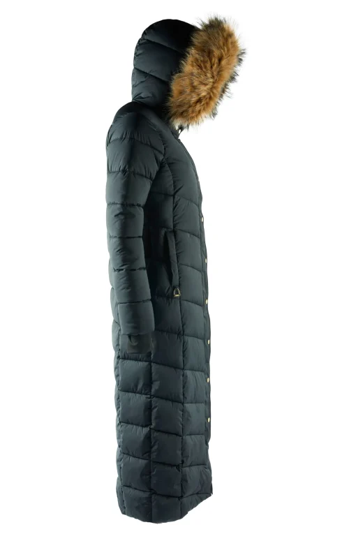 Glacier Full Length Puffer (Ink Navy)