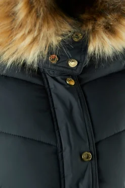 Glacier Full Length Puffer (Ink Navy)