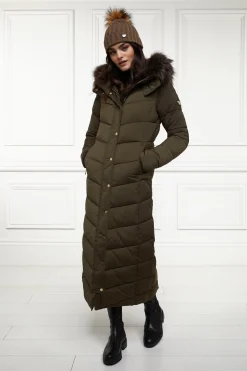 Glacier Full Length Puffer (Khaki)
