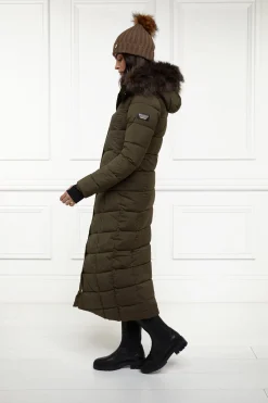 Glacier Full Length Puffer (Khaki)