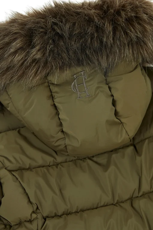Glacier Full Length Puffer (Khaki)