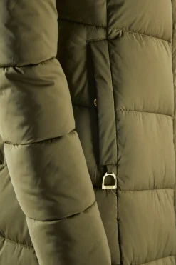 Glacier Full Length Puffer (Khaki)