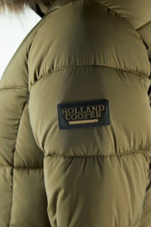 Glacier Full Length Puffer (Khaki)