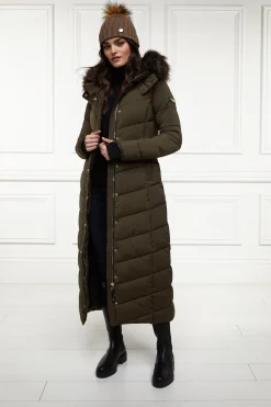Glacier Full Length Puffer (Khaki)