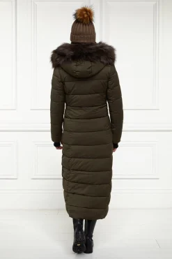 Glacier Full Length Puffer (Khaki)