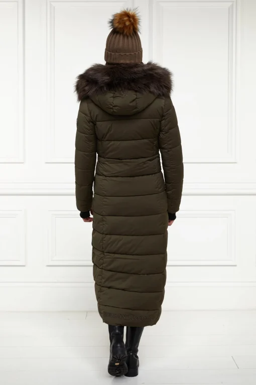 Glacier Full Length Puffer (Khaki)