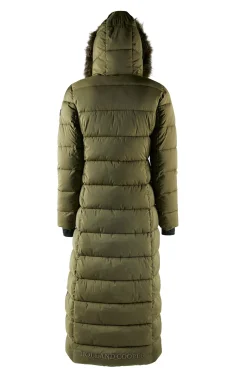 Glacier Full Length Puffer (Khaki)