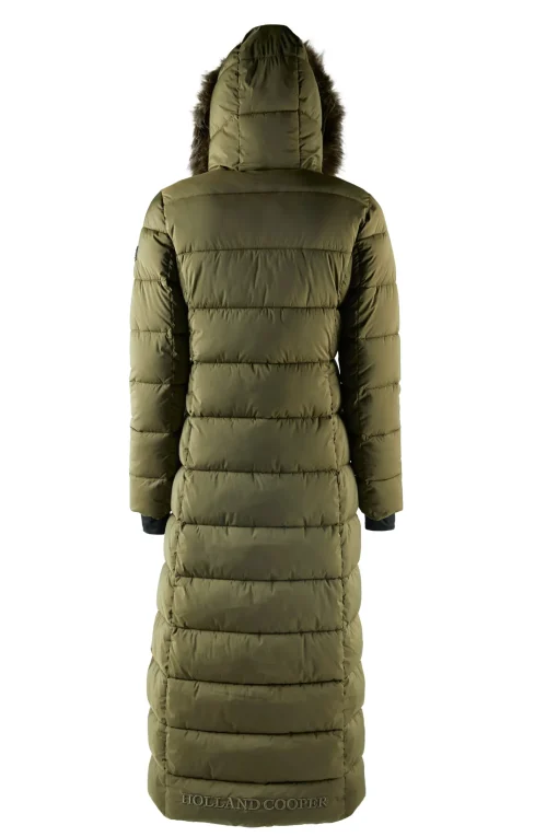 Glacier Full Length Puffer (Khaki)