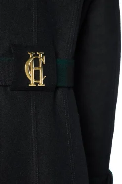 Gold Label Trench (Soft Navy Blackwatch)