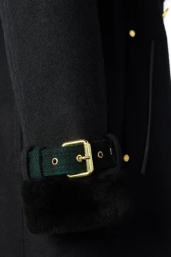 Gold Label Trench (Soft Navy Blackwatch)