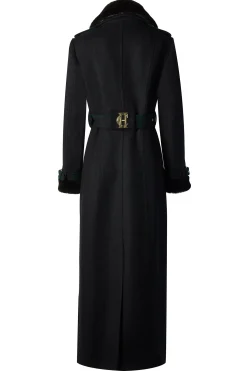 Gold Label Trench (Soft Navy Blackwatch)