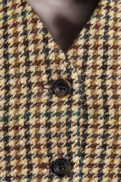 Hampton Waistcoat (Hailes Green Tweed)