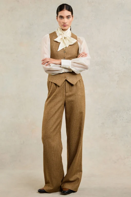 Hampton Waistcoat (Tawny)