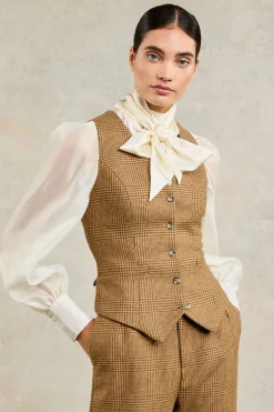Hampton Waistcoat (Tawny)