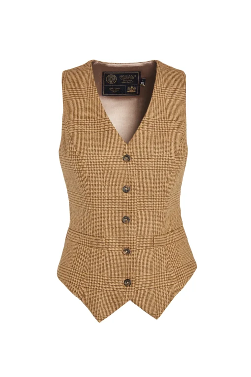 Hampton Waistcoat (Tawny)