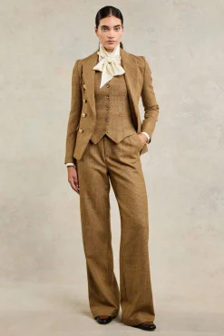 Hampton Waistcoat (Tawny)