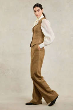 Hampton Waistcoat (Tawny)