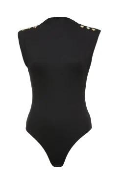 Harper Bodysuit (Black)